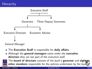 Bangladesh bank | PDF