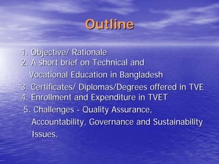 Bangladesh country presentation