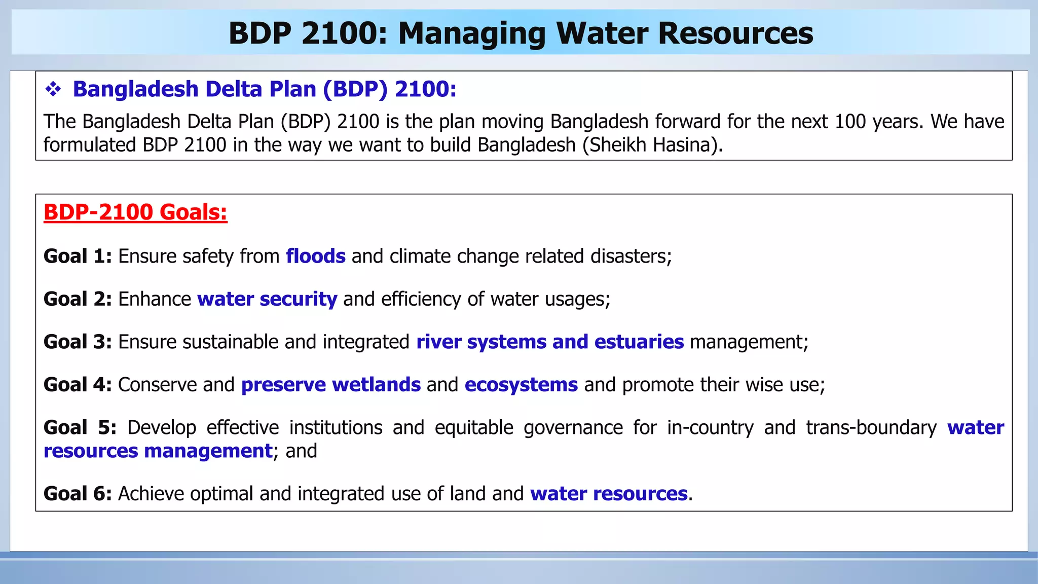 Bangladesh Delta Plan.pdf | Free Download