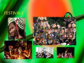 FESTIVALS
 