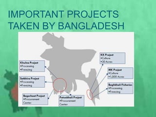 IMPORTANT PROJECTS
TAKEN BY BANGLADESH
 
