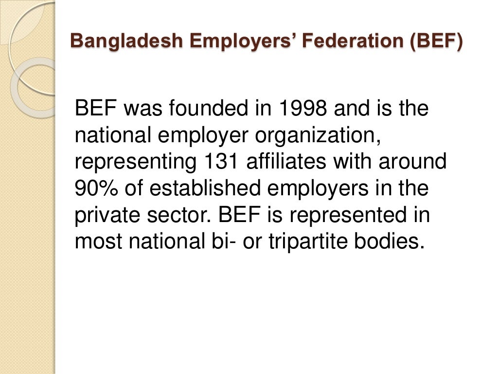 Bangladesh Labor Law