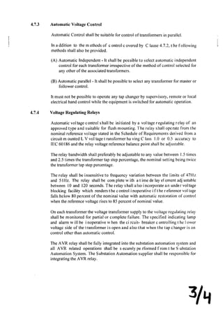 Bangladesh oltc spec