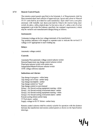 Bangladesh oltc spec