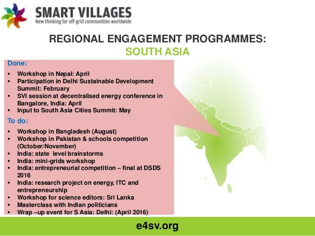How to implement other countries smart village projects in indian village context image