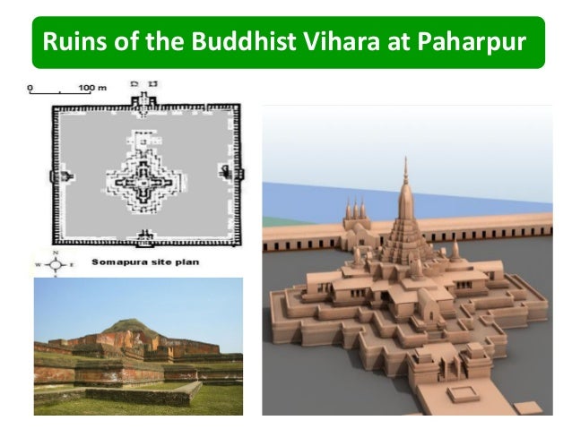 Ruins of the Buddhist Vihara at Paharpur