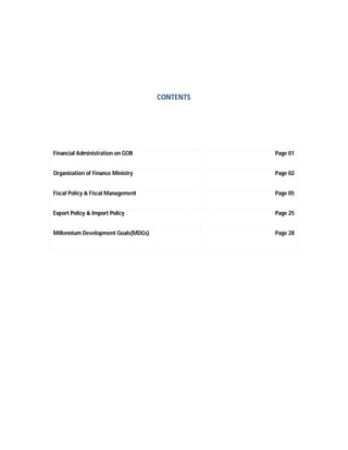 Financial Administration Bangladesh Chapter 5 | PDF