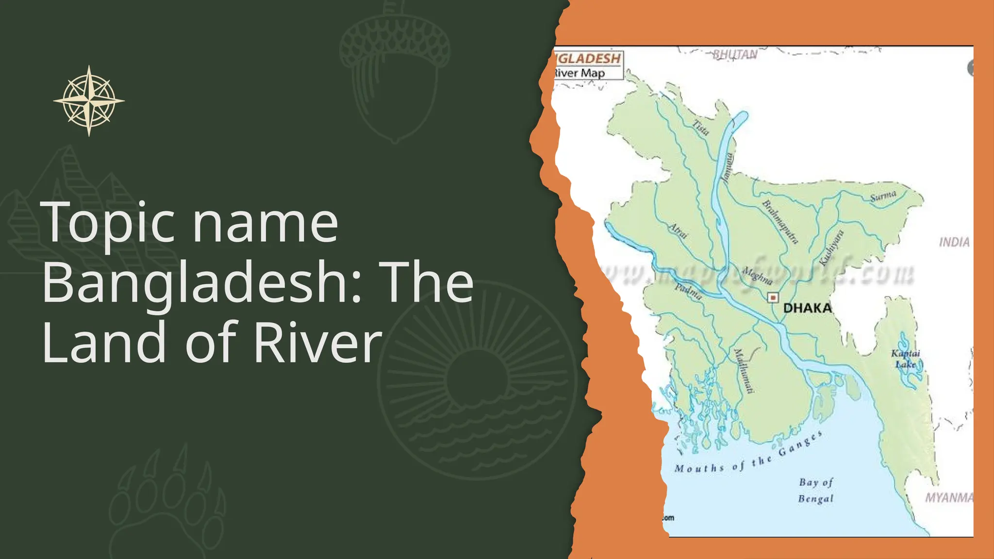 Bangladesh geography : The land River.pptx