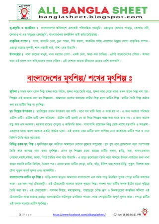 Bangla rochona (বাংলা রচনা 5ম শ্রেণির জন্য) | PDF