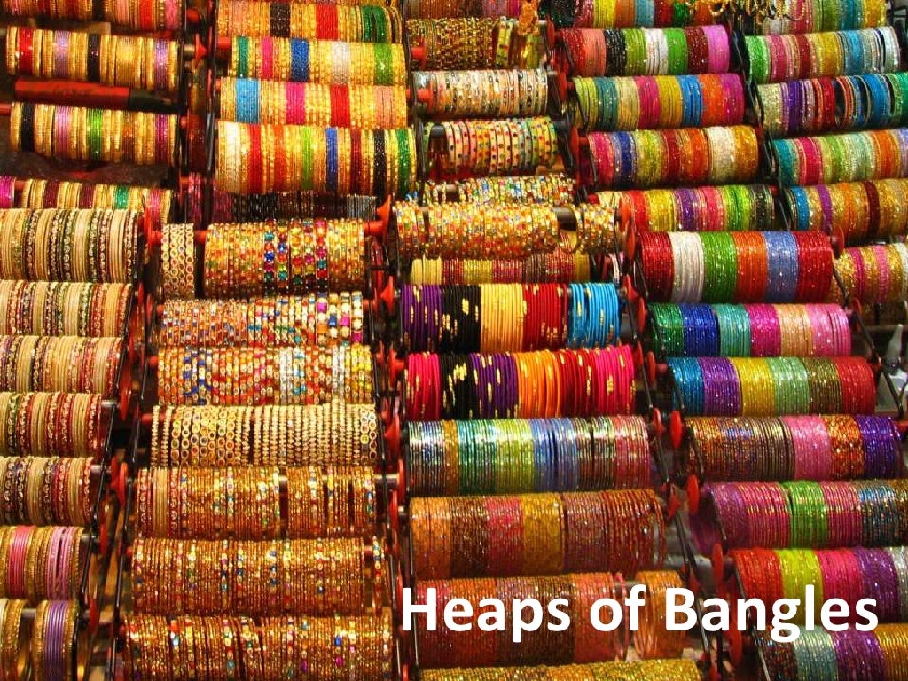 Bangle sellers