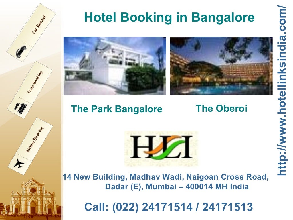 Hotel Booking in Bangalore, Karnataka