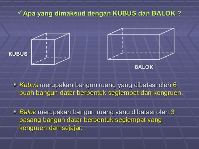 Bangun ruang-sisi-datar