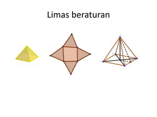 Limas beraturan
 