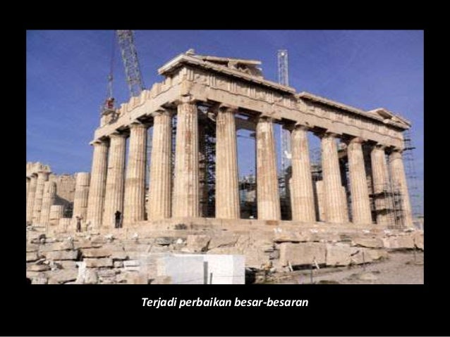  Bangunan  bersejarah Yunani  Kuno
