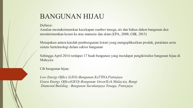 Bangunan Hijau Islam