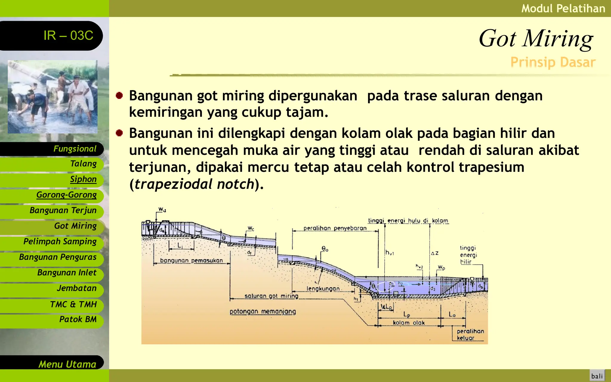 BANGUNAN IRIGASI (Bang. Pelengkap) - Fungsi dan struktur.pdf