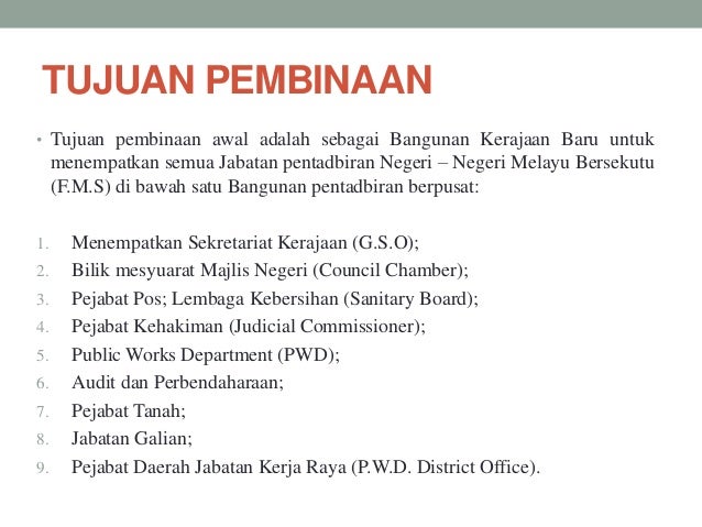 TITAS Bangunan sultan abdul samad kuala lumpur