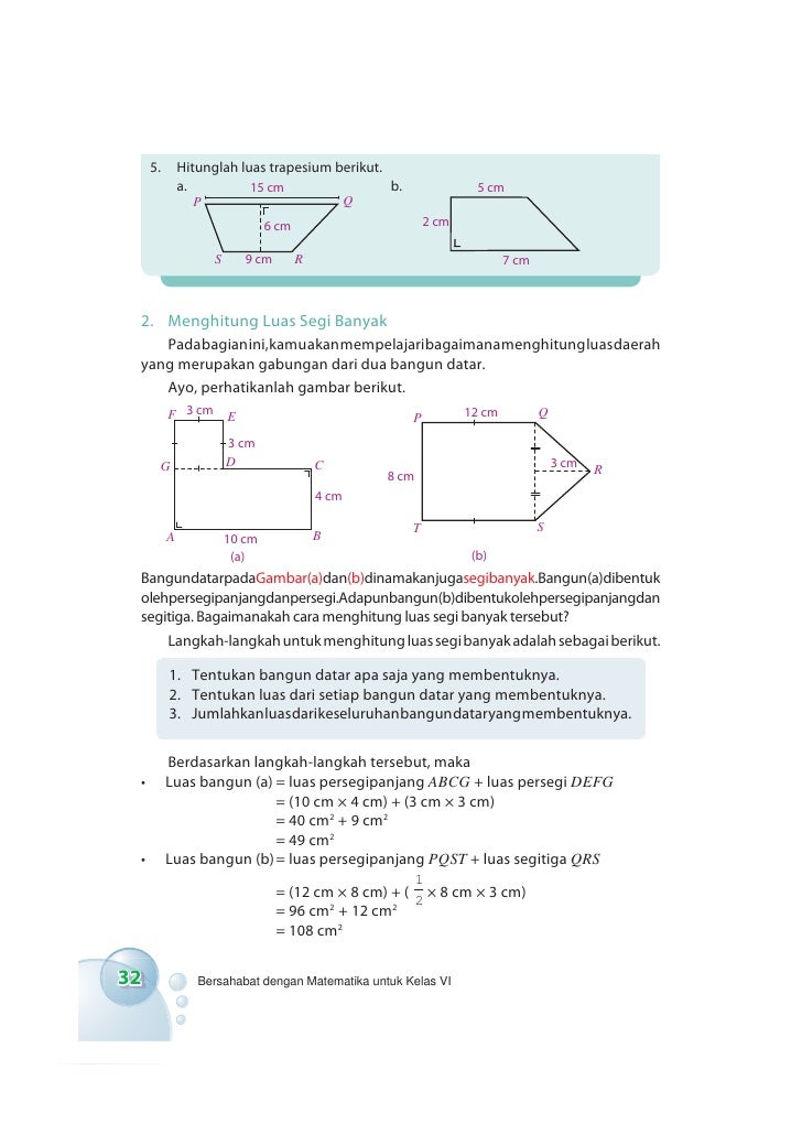 28+ Soal Matematika Kelas 4 Bangun Datar Segi Banyak Gif