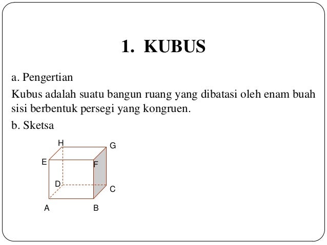Bangun Ruang Bangun Ruang 15872469