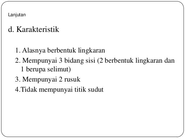 Bangun Ruang 15872469