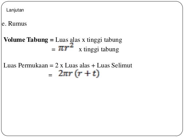 Bangun Ruang 15872469