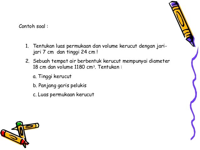 17++ Contoh Soal Hubungan Antara Unsur Bangun Ruang - Kumpulan Contoh Soal