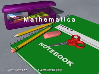 Mathematica
 