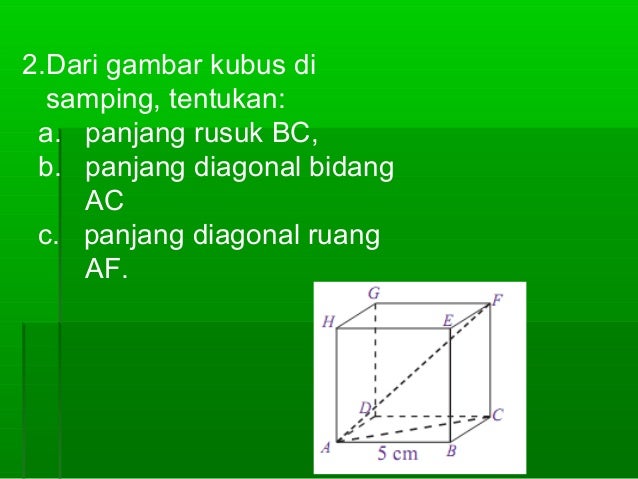 Bangun ruang