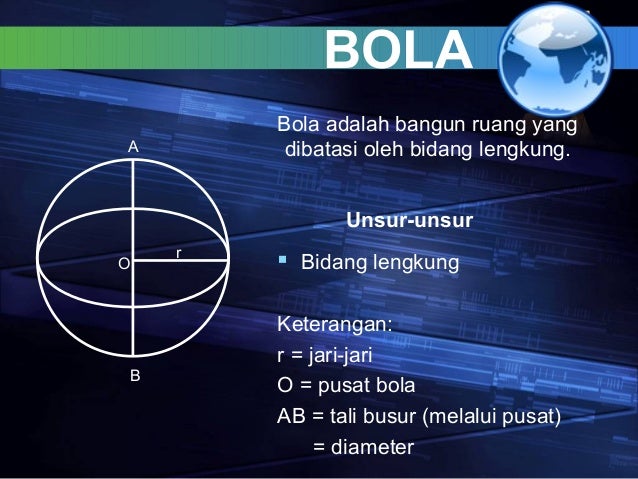 Bangun ruang
