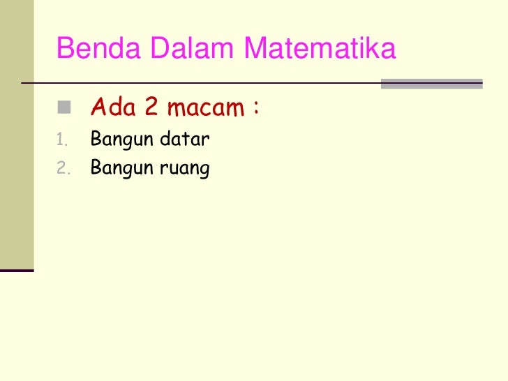 Bangun ruang. ppt