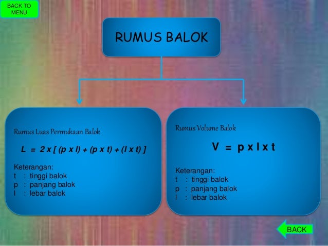 Bangun Ruang Matematika Bangun Ruang Matematika