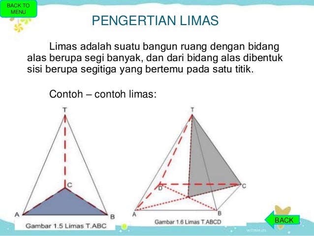 Bangun Ruang Matematika Bangun Ruang Matematika