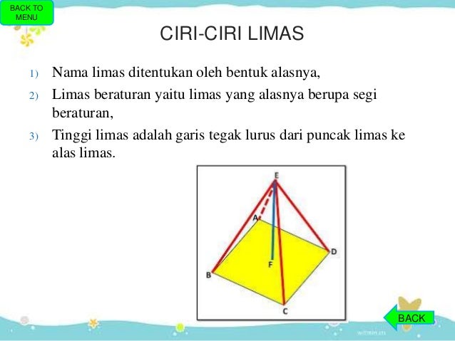 Bangun Ruang Matematika
