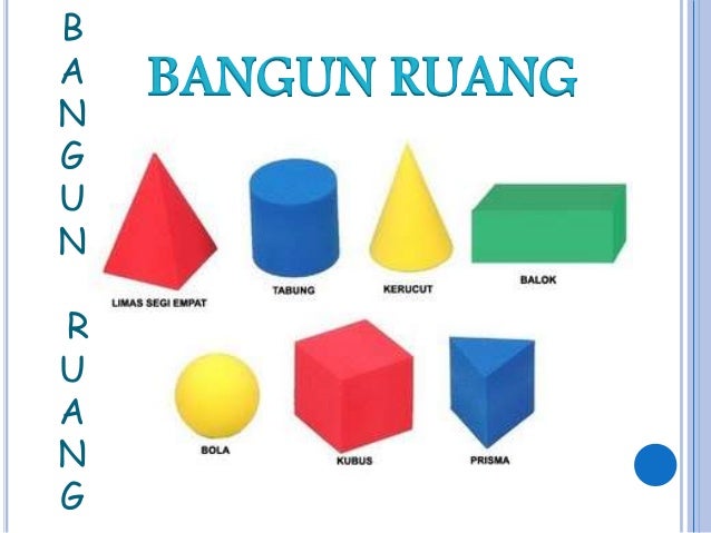 Bangun Ruang Matematika Bangun Ruang Matematika