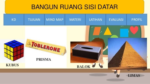 Bangun ruang sisi datar