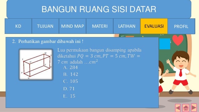 Bangun ruang sisi datar