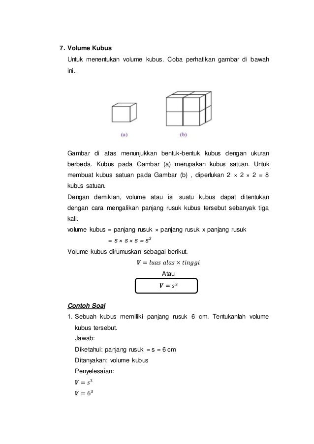 Bangun ruang sisi datar dan lengkung