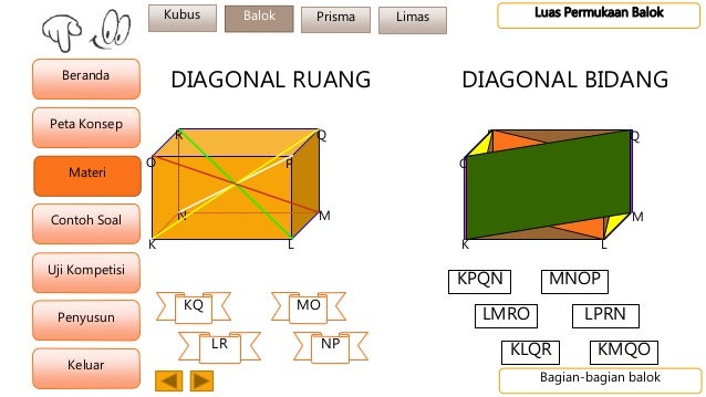 Bangun ruang sisi datar kelas VIII