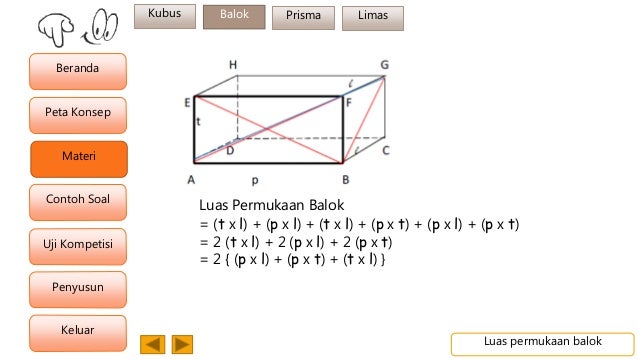 Bangun ruang sisi datar kelas VIII