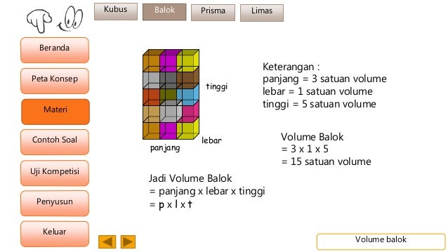Bangun ruang sisi datar kelas VIII