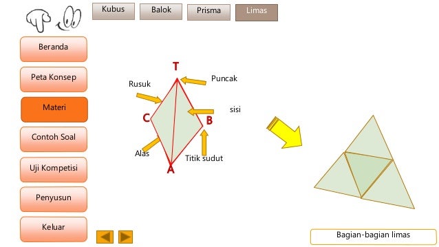 Bangun ruang sisi datar kelas VIII