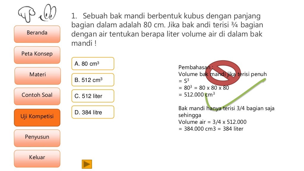 Bangun ruang sisi datar kelas VIII