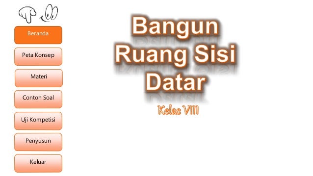 Bangun ruang sisi datar kelas VIII