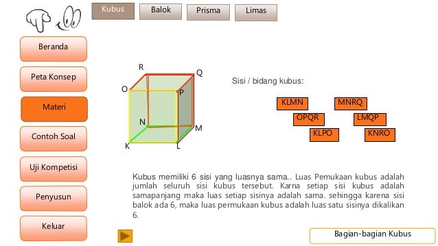 Bangun ruang sisi datar kelas VIII
