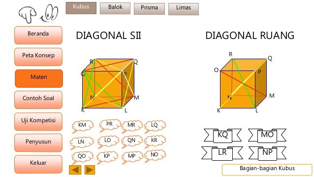 Bangun ruang sisi datar kelas VIII