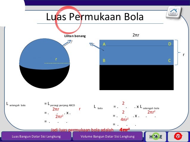 Bangun ruang sisi lengkung