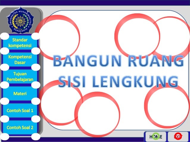 Bangun ruang sisi lengkung