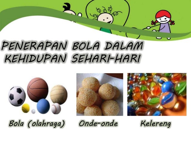 Bangun ruang sisi lengkung Bola