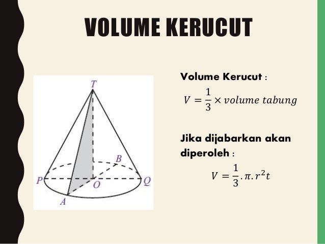 Bangun ruang sisi lengkung