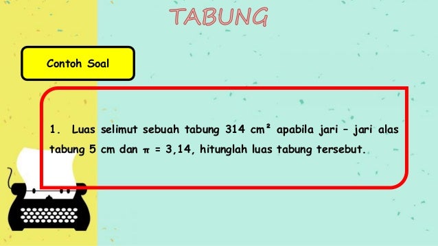 Bangun ruang sisi lengkung